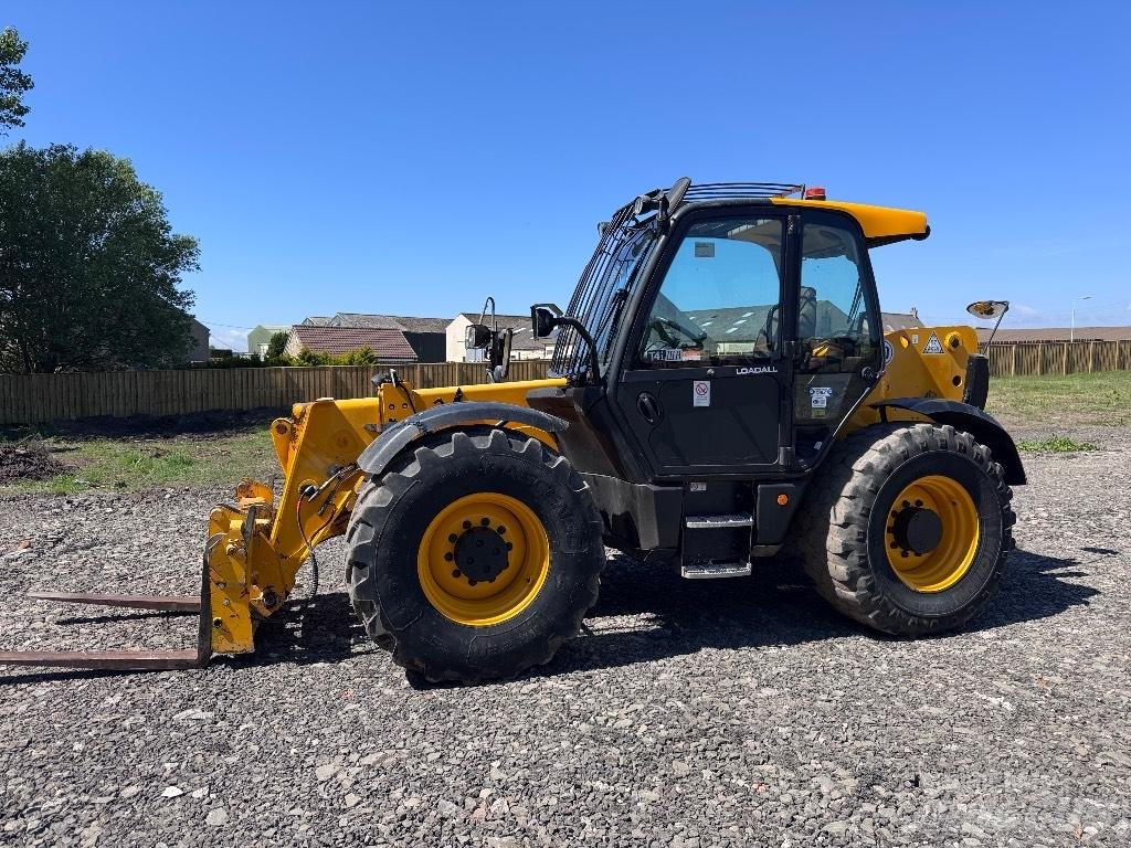 JCB 550-80 Телескопические погрузчики