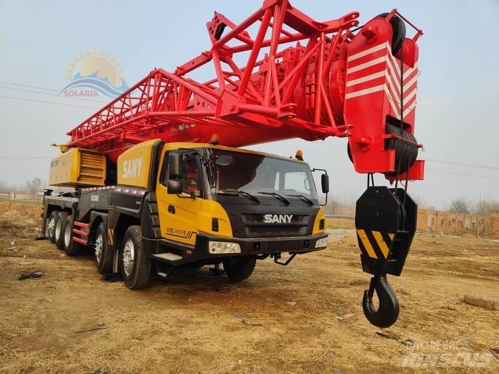 Sany STC 1300 Автокраны