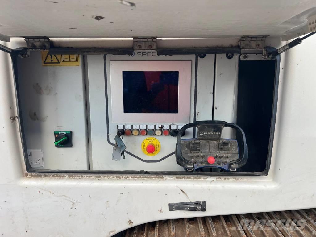 Kleemann MR 110 Z Дробилки