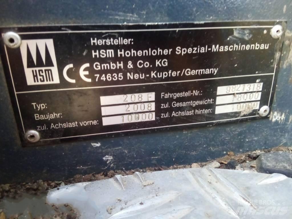 HSM 208 F Форвардеры