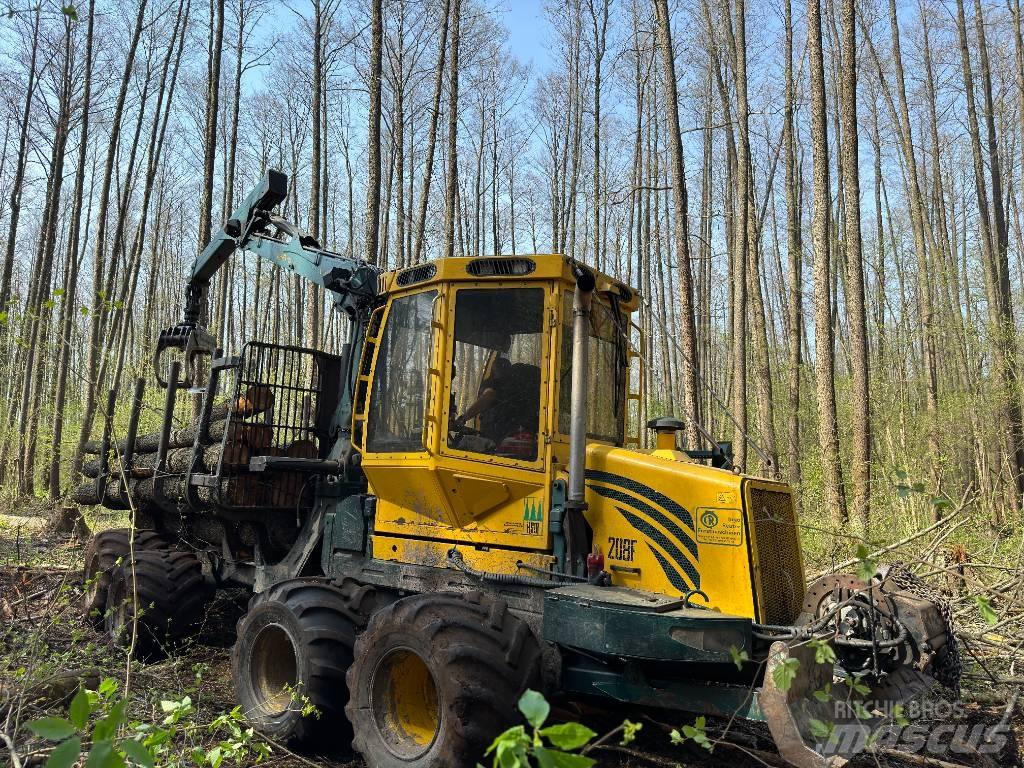 HSM 208 F Форвардеры