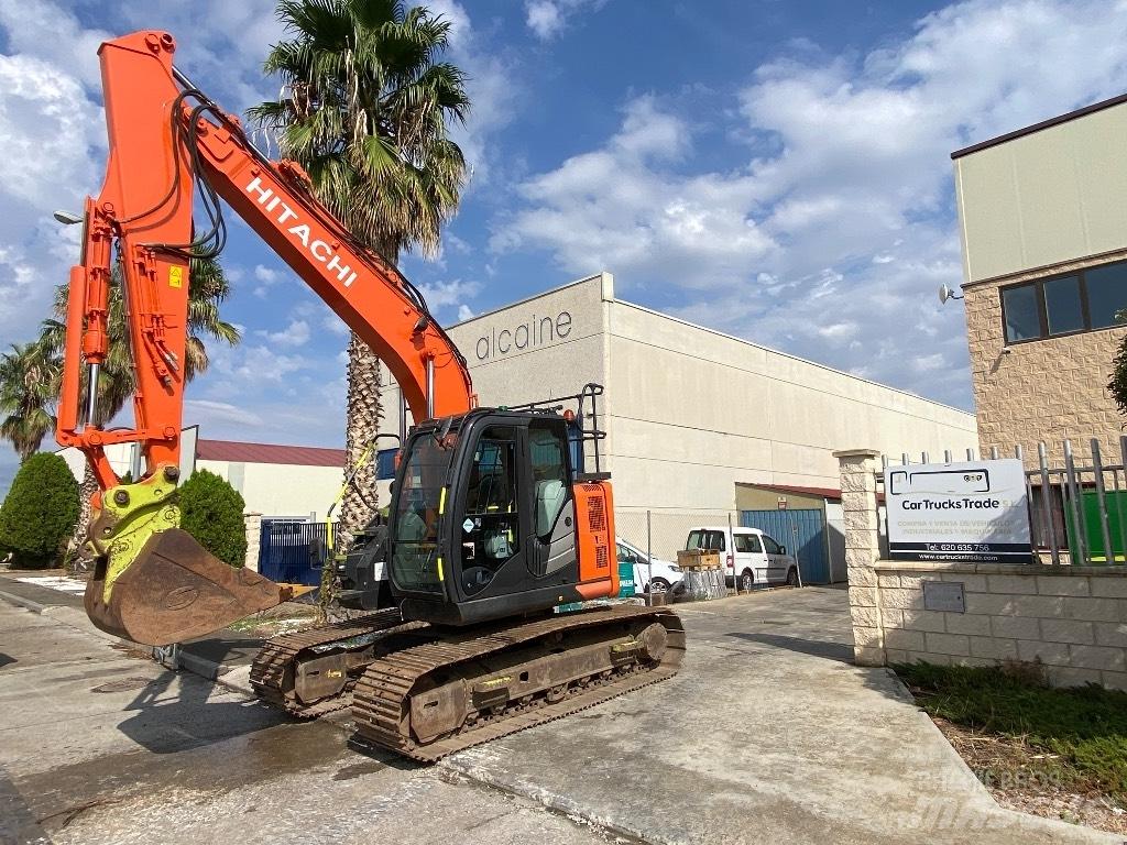 Hitachi ZX 135 US-6 Гусеничные экскаваторы