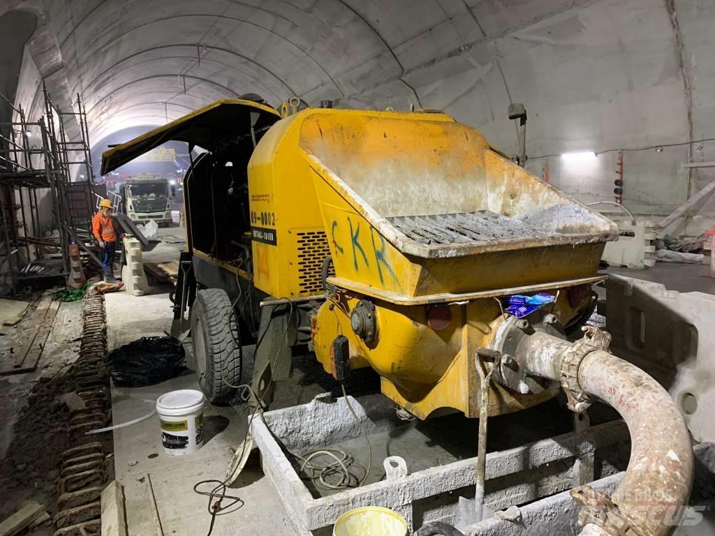 Sany HBT60C-1816D Бетононасосы