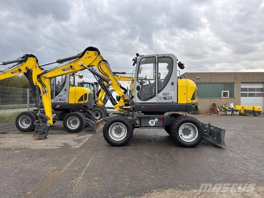 Wacker Neuson EW100 Колёсные экскаваторы