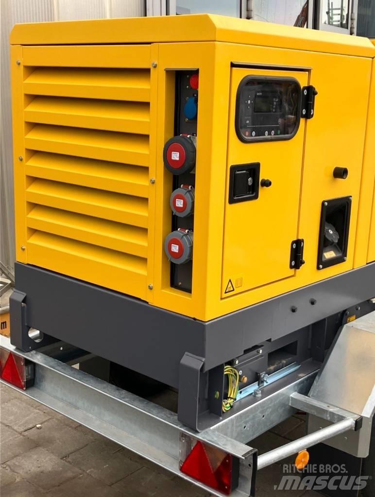 Atlas Copco QAS 20 Дизельные генераторы