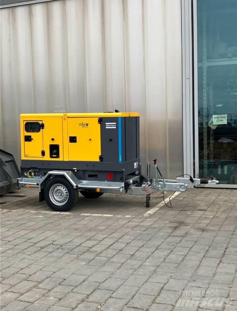 Atlas Copco QAS 20 Дизельные генераторы