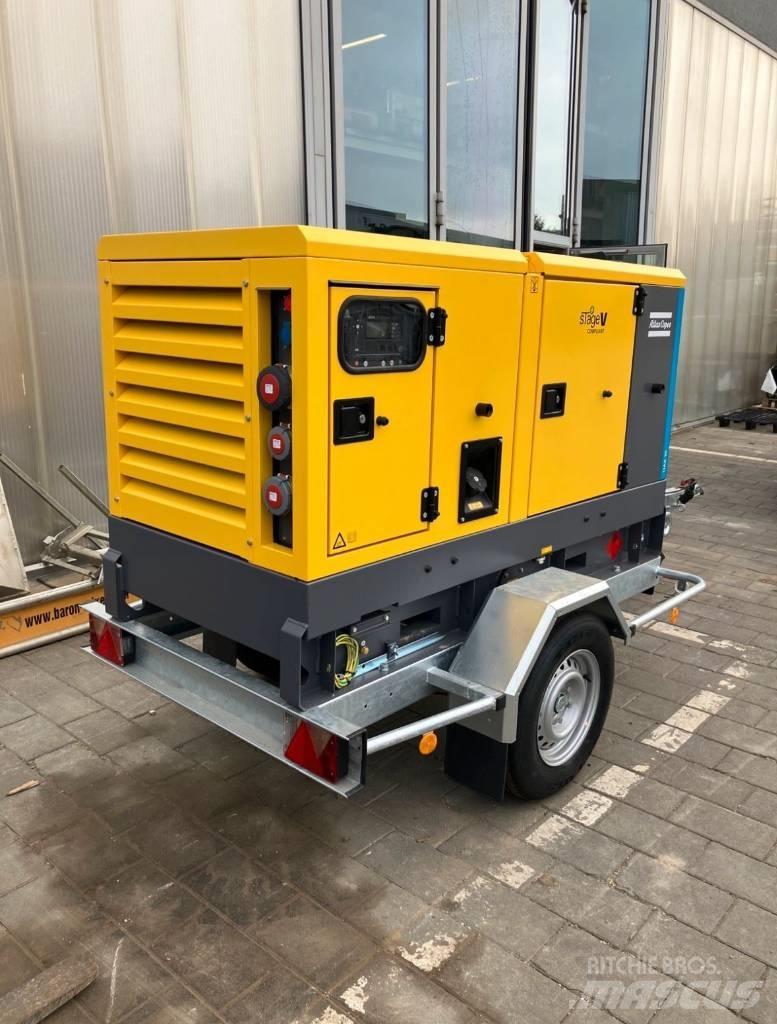 Atlas Copco QAS 20 Дизельные генераторы