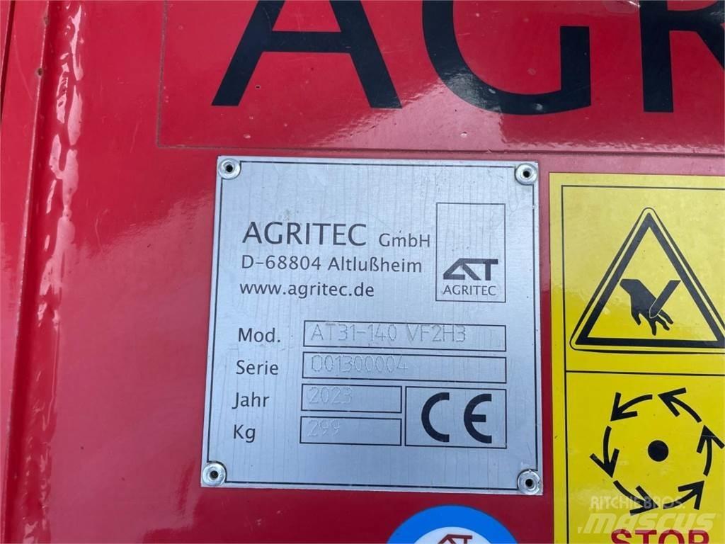  AGRITEC AT31-140 Подготовка почвы для винограда