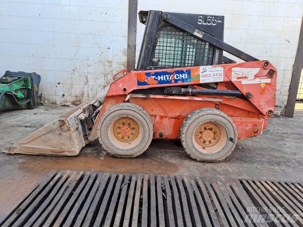Fiat-Hitachi SL55B Мини-погрузчики
