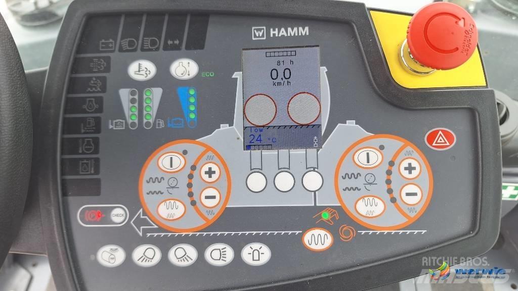 Hamm HD+ 90i VO-S Катки тротуарные