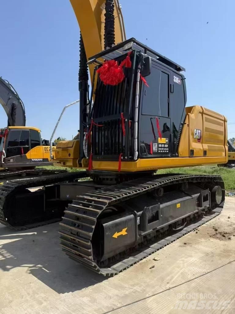 CAT 336GC Гусеничные экскаваторы