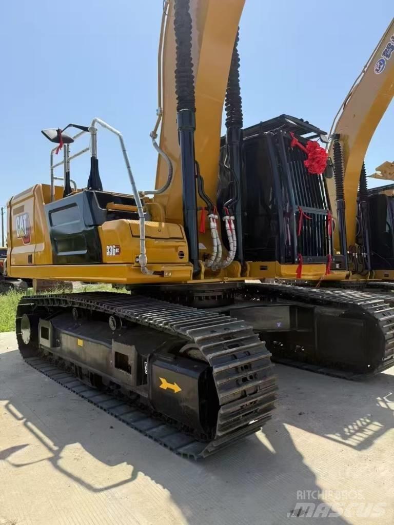 CAT 336GC Гусеничные экскаваторы