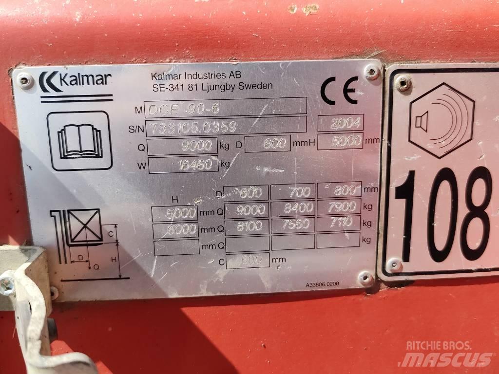 Kalmar DCE 90-6 Дизельные погрузчики