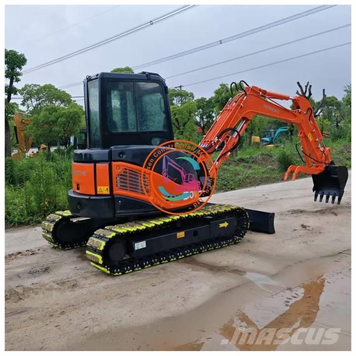 Hitachi ZX 50 U-3 Мини-экскаваторы