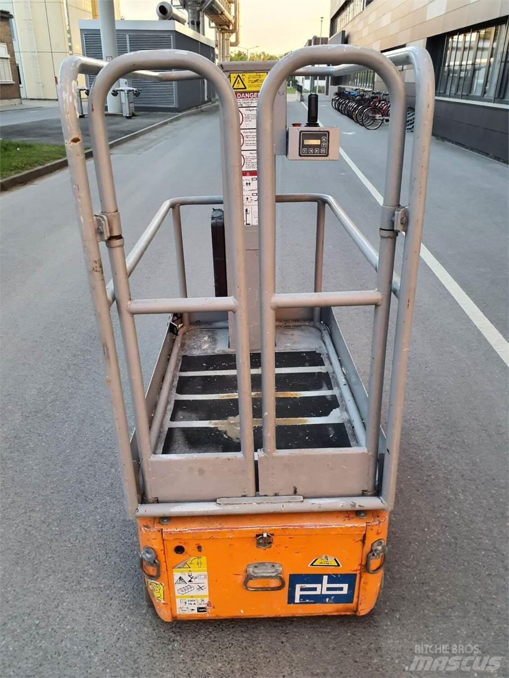 Manitou 60 V (01206) Вертикальные мачтовые подъемники