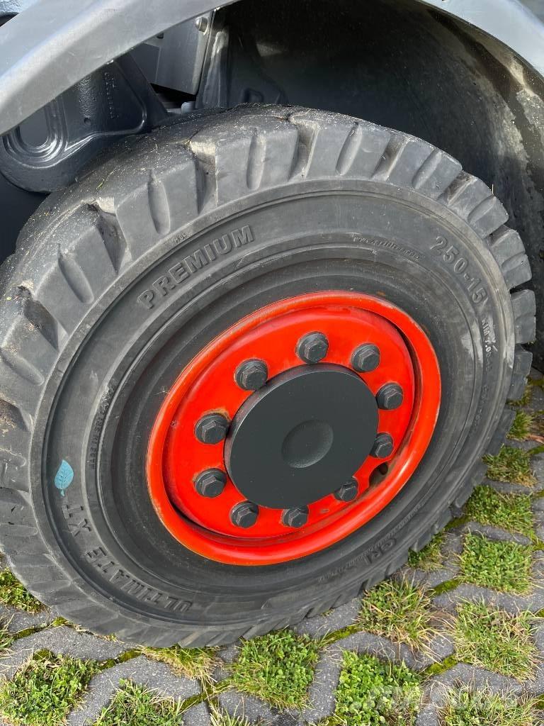 Linde H 40  CNG Газовые погрузчики