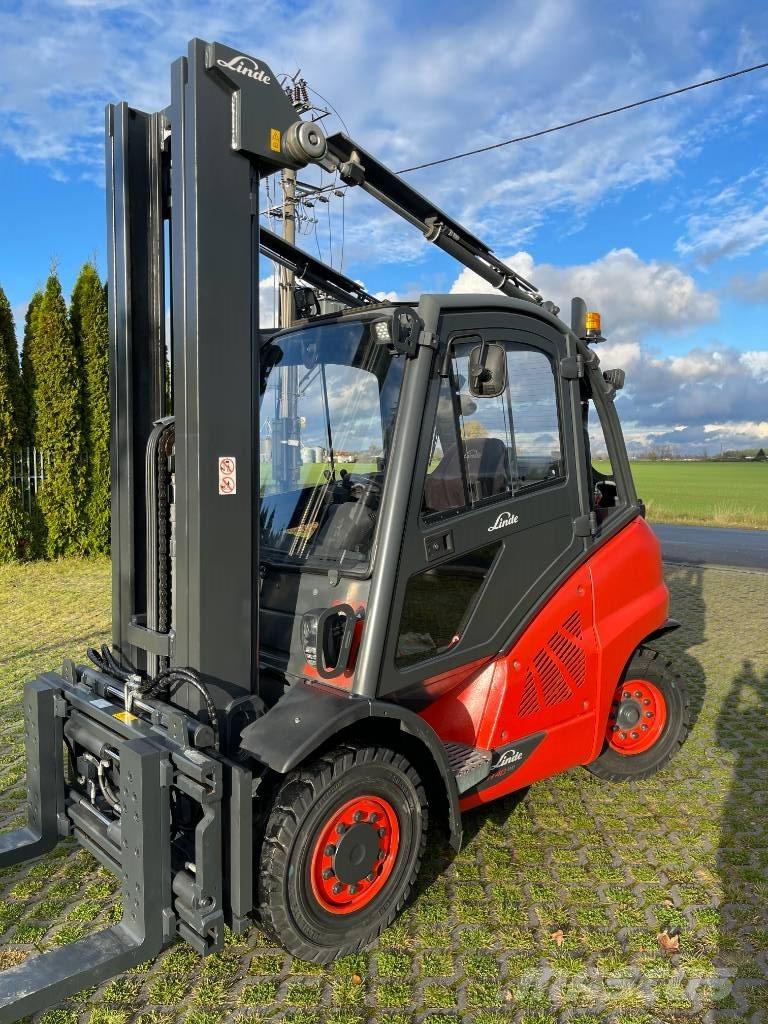 Linde H 40  CNG Газовые погрузчики