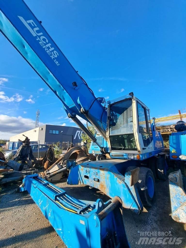 Fuchs MHL 350C Перегружатели металлолома/промышленные погрузчики