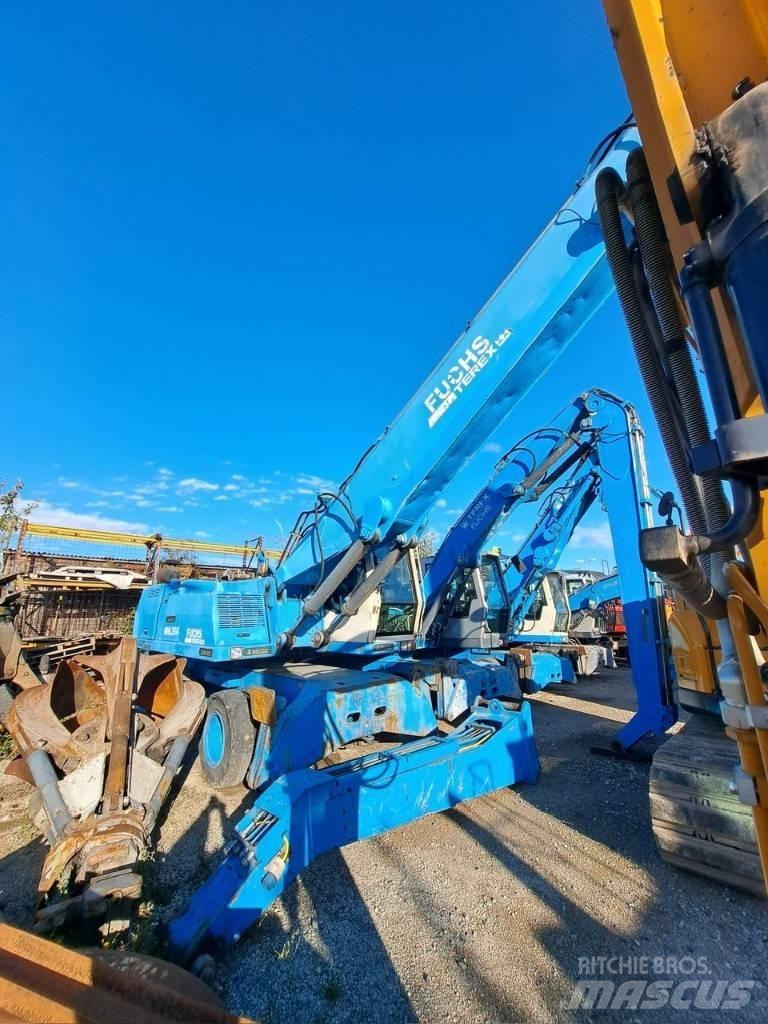 Fuchs MHL 350C Перегружатели металлолома/промышленные погрузчики