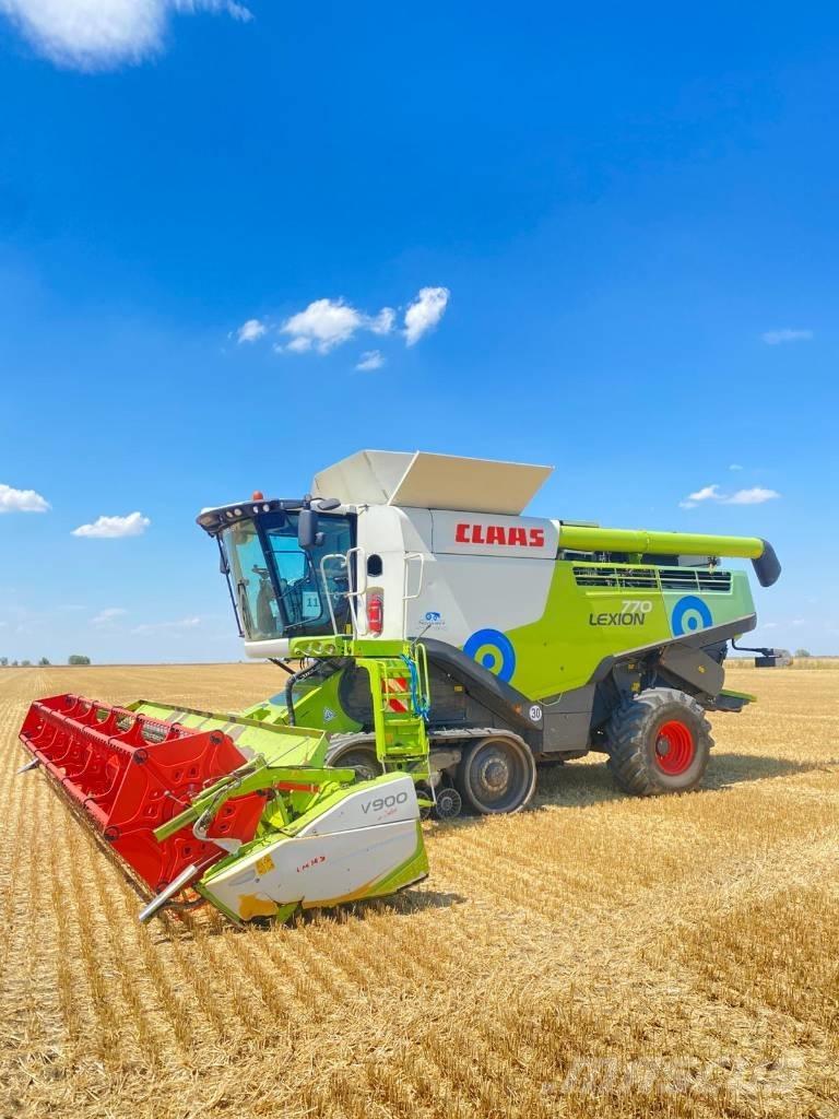 CLAAS Lexion 770 TT Зерноуборочные комбайны