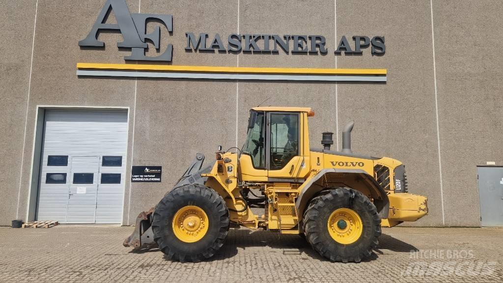 Volvo L 120 F Фронтальные погрузчики