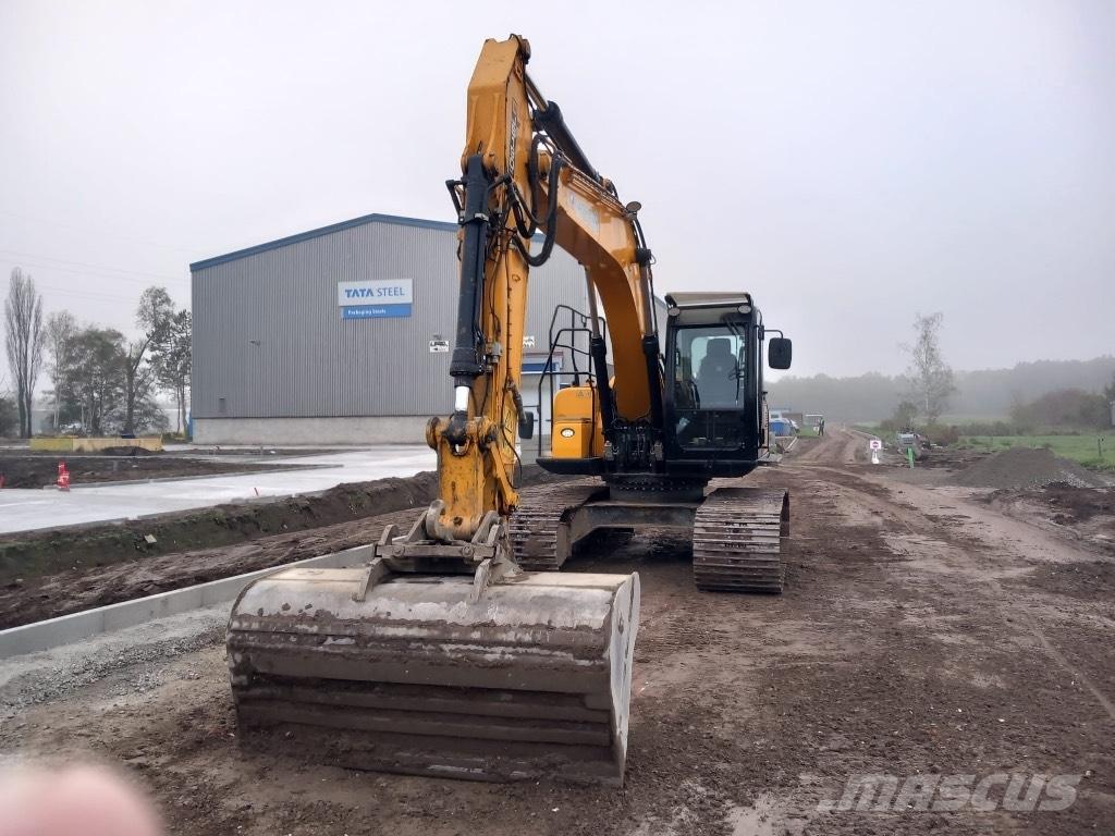 JCB JS 190 LC Гусеничные экскаваторы