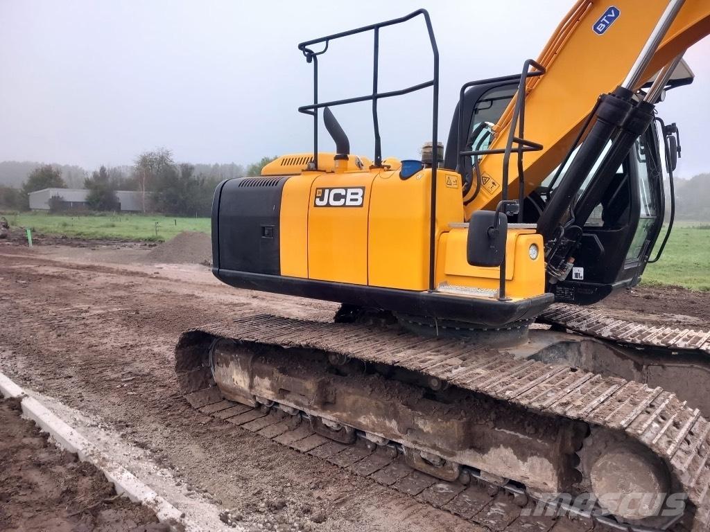 JCB JS 190 LC Гусеничные экскаваторы