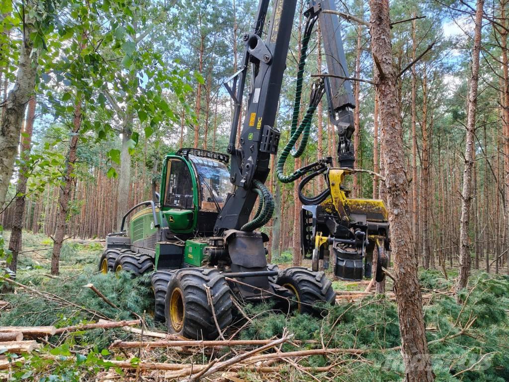 John Deere 1170 G Харвестеры
