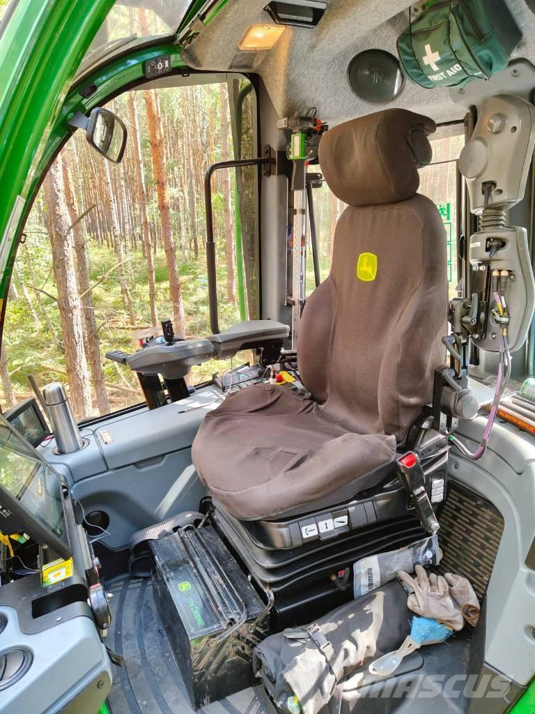 John Deere 1170 G Харвестеры