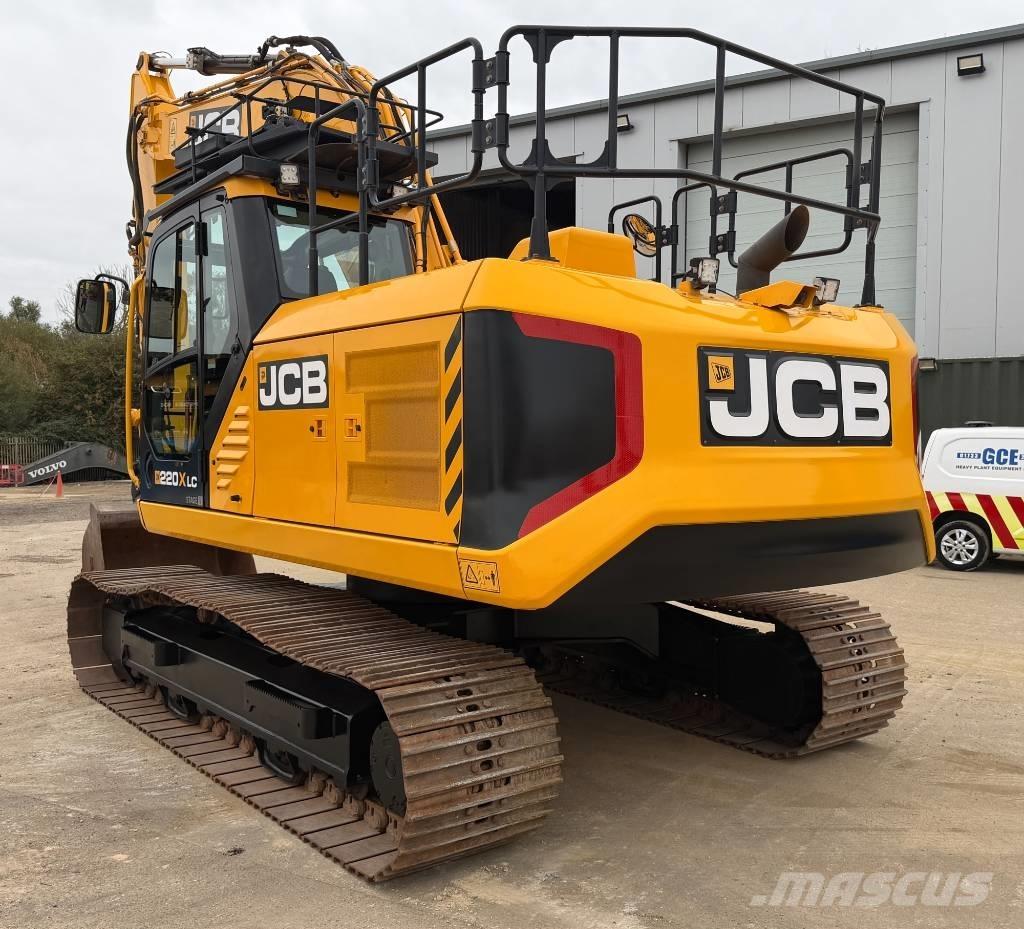 JCB 220X L SV Гусеничные экскаваторы