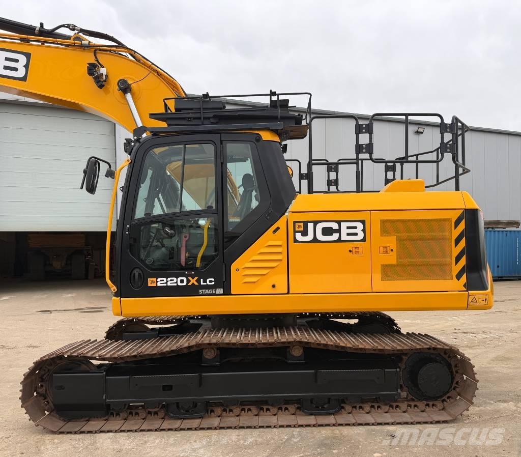 JCB 220X L SV Гусеничные экскаваторы