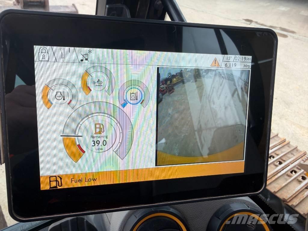 JCB 220X L SV Гусеничные экскаваторы