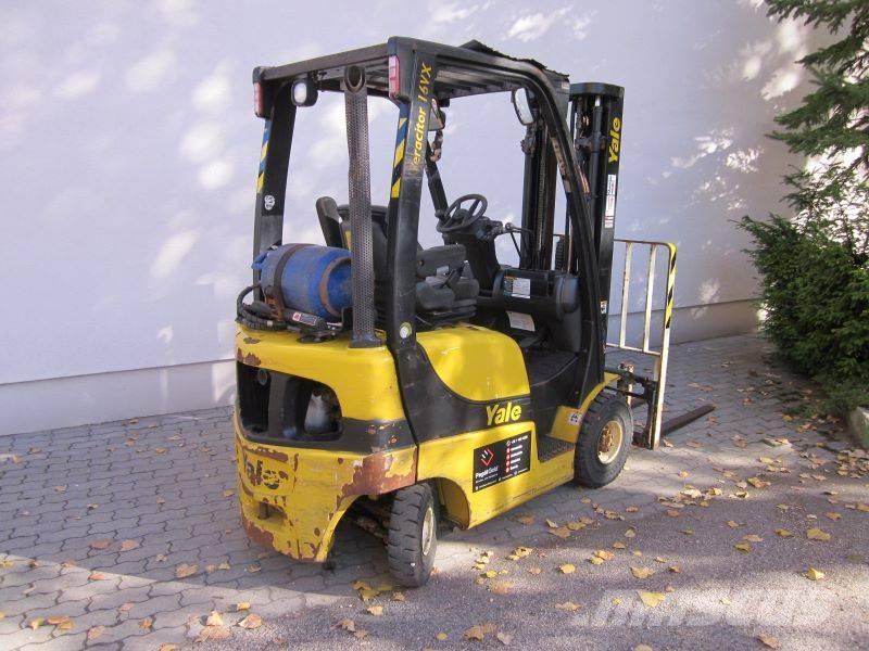 Yale GLP 16 VX Газовые погрузчики