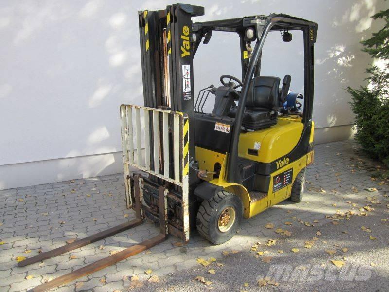 Yale GLP 16 VX Газовые погрузчики