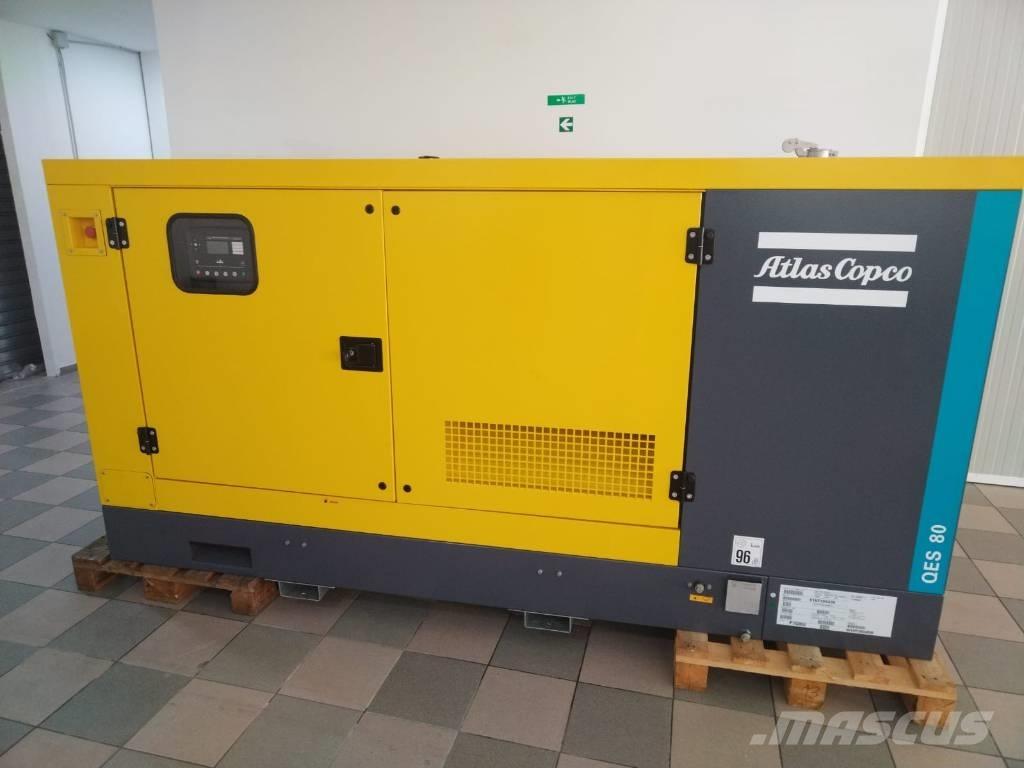 Atlas Copco QES 80 Дизельные генераторы