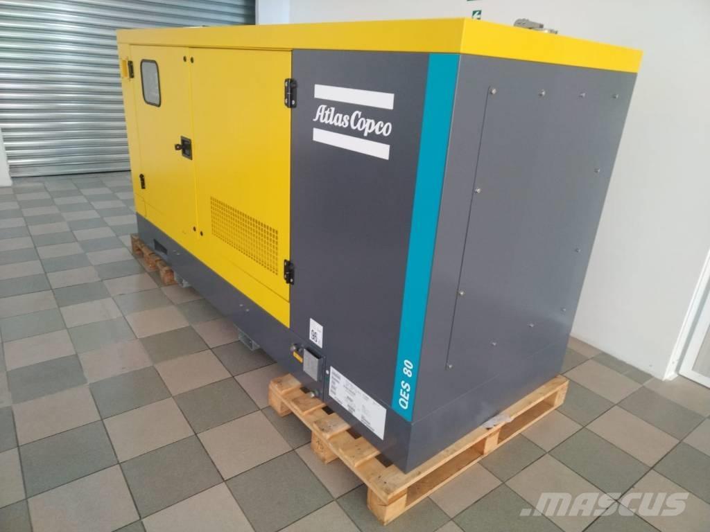 Atlas Copco QES 80 Дизельные генераторы