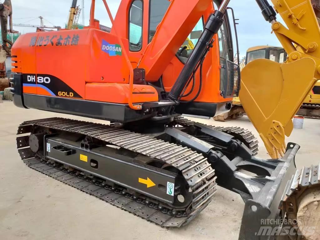 Doosan DH 80 Малые экскаваторы 7т-12т