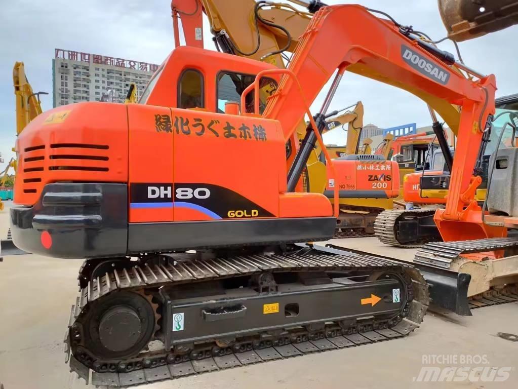 Doosan DH 80 Малые экскаваторы 7т-12т