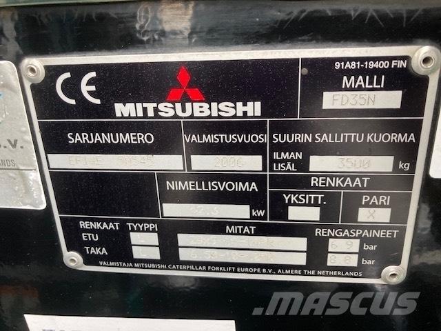 Mitsubishi FD35N Дизельные погрузчики