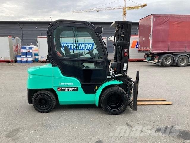 Mitsubishi FD35N Дизельные погрузчики