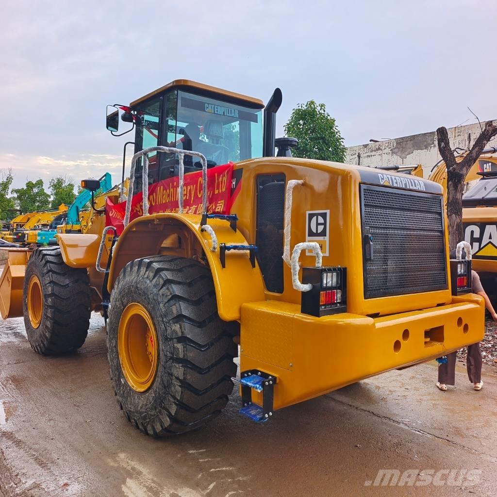 CAT 966H Фронтальные погрузчики