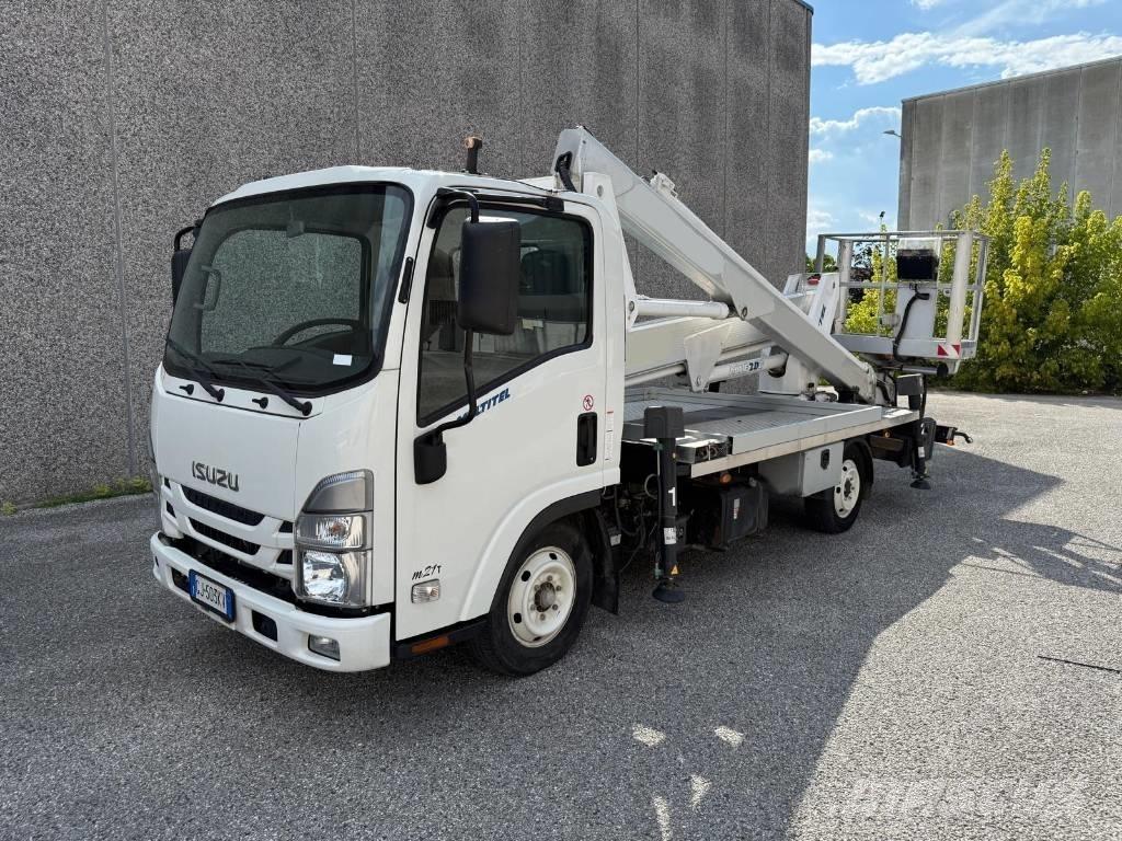 Multitel mx 200 Автовышки