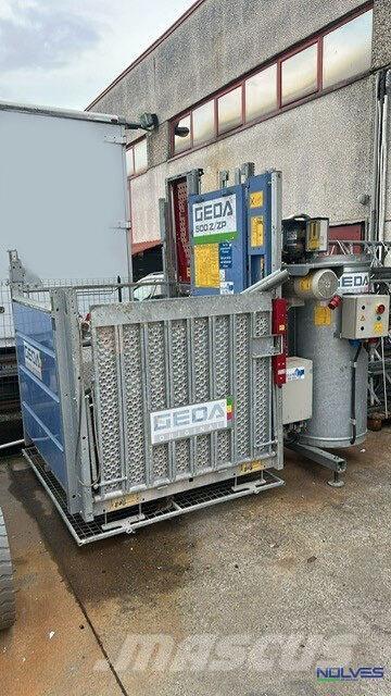 Geda 500Z/ZP Разные подъемники и вышки