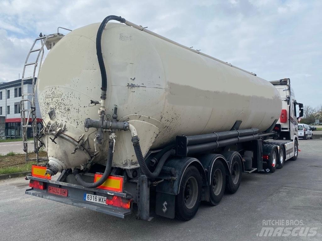 Spitzer SK2458CAL Полуприцепы-Цистерны