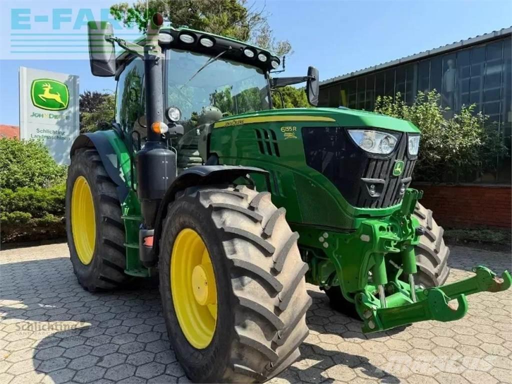 John Deere 6155r Трактора