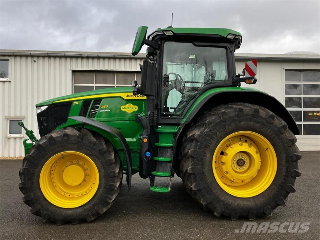 John Deere 7R 350 Трактора