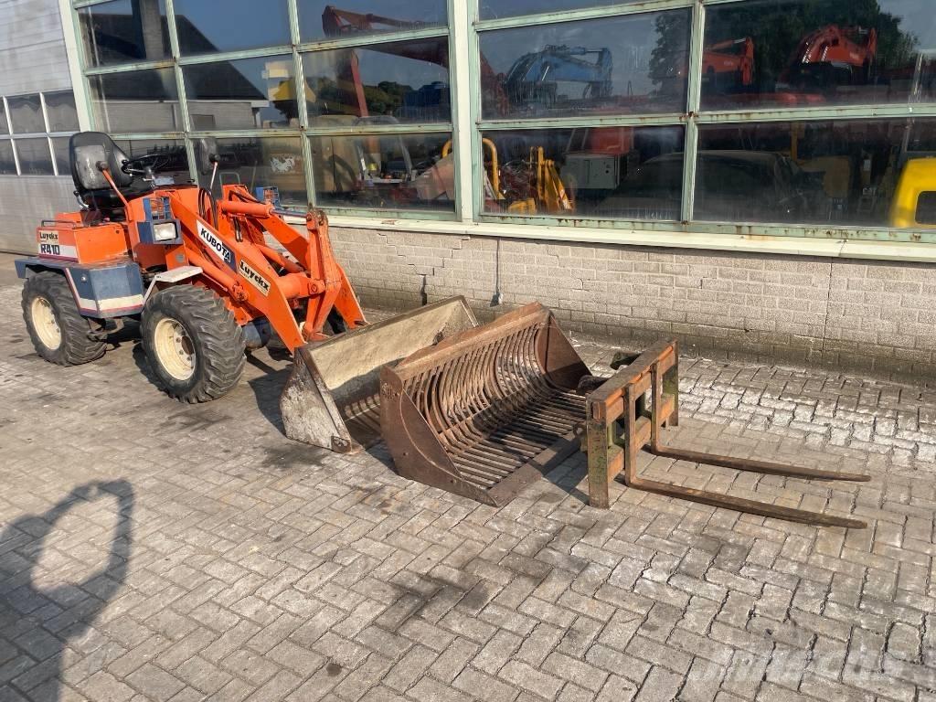 Kubota R 410 Фронтальные погрузчики