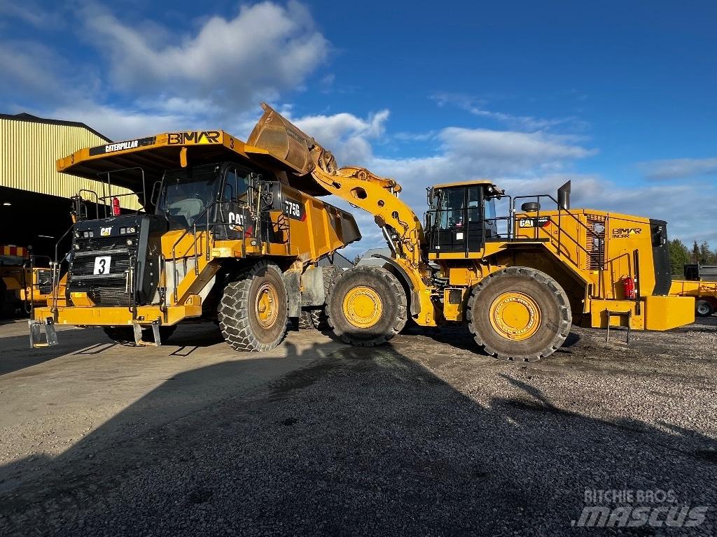 CAT 775 G Карьерные самосвалы