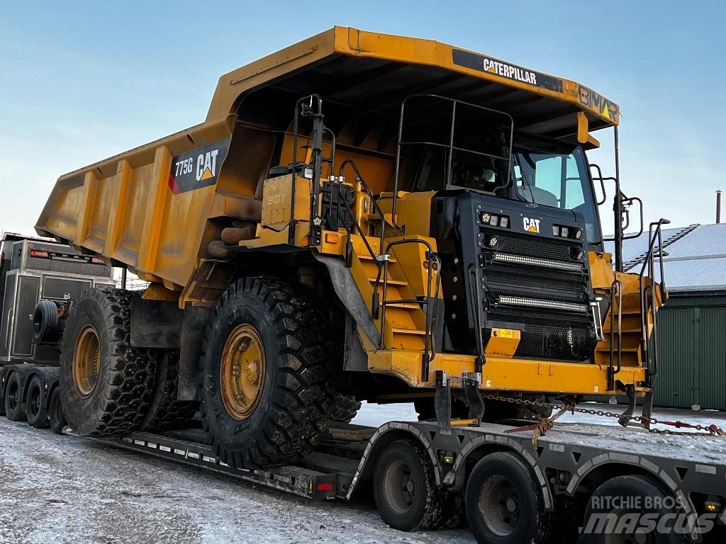 CAT 775 G Карьерные самосвалы