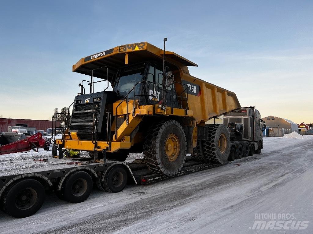 CAT 775 G Карьерные самосвалы